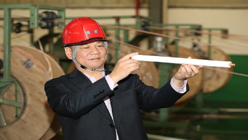 Good News: Zhu Zhangquan, Chairman and General Manager  of Hailiang Group won the 