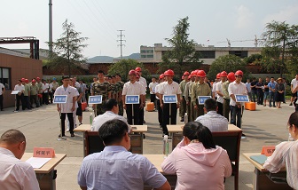 防風(fēng)險(xiǎn) 除隱患 遏事故—海亮股份組織開展有限空間作業(yè)應(yīng)急演練