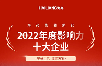 2022年度影響力十大企業(yè)！海亮集團(tuán)再獲大獎(jiǎng)